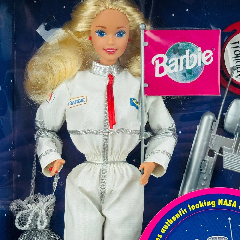 Astronaut Barbie Career Collection NASA Apollo 11 Special Edition‎ 1994 Vintage